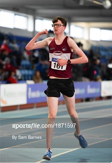 Irish Life Health National Indoor Junior and U23 Championships Irish Life Health National Indoor Junior and U23 Championships