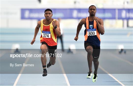 Irish Life Health National Indoor Junior and U23 Championships