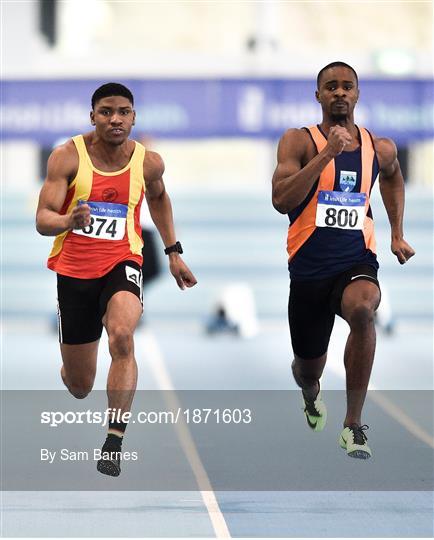 Irish Life Health National Indoor Junior and U23 Championships Irish Life Health National Indoor Junior and U23 Championships