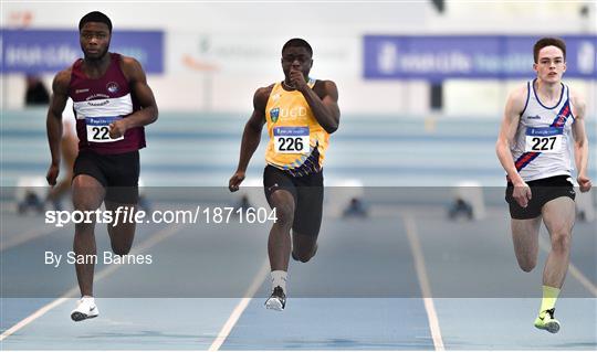 Irish Life Health National Indoor Junior and U23 Championships