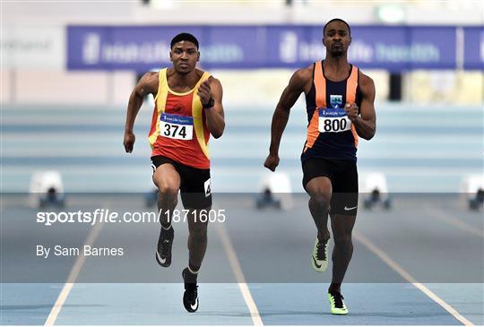 Irish Life Health National Indoor Junior and U23 Championships Irish Life Health National Indoor Junior and U23 Championships