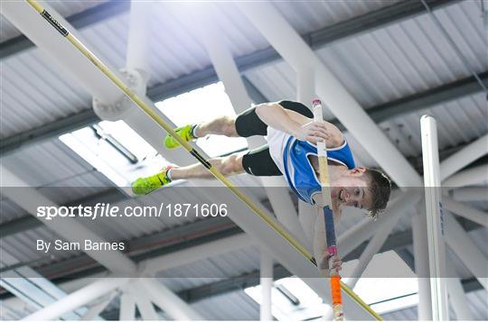 Irish Life Health National Indoor Junior and U23 Championships Irish Life Health National Indoor Junior and U23 Championships