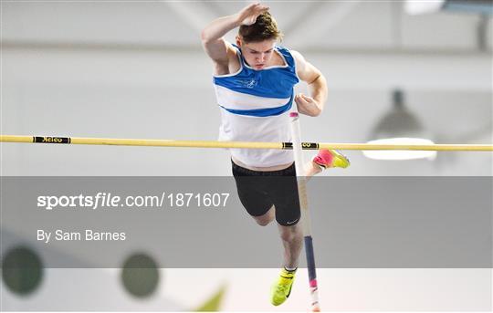 Irish Life Health National Indoor Junior and U23 Championships Irish Life Health National Indoor Junior and U23 Championships
