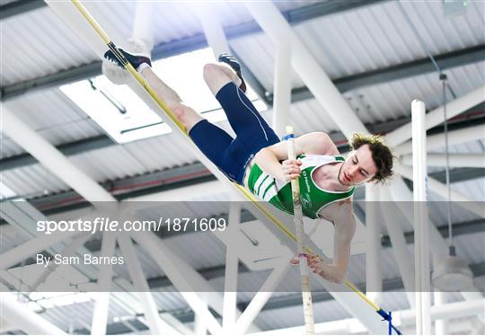 Irish Life Health National Indoor Junior and U23 Championships Irish Life Health National Indoor Junior and U23 Championships