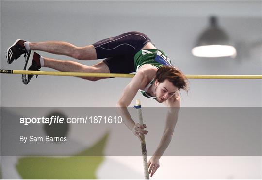 Irish Life Health National Indoor Junior and U23 Championships Irish Life Health National Indoor Junior and U23 Championships