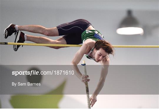 Irish Life Health National Indoor Junior and U23 Championships