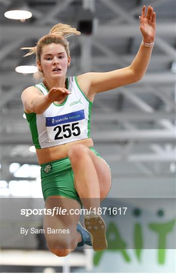 Irish Life Health National Indoor Junior and U23 Championships