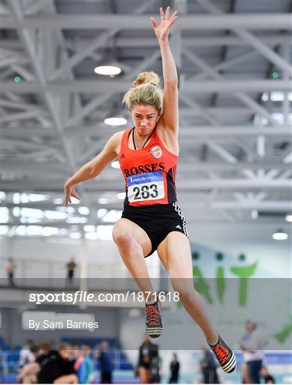 Irish Life Health National Indoor Junior and U23 Championships