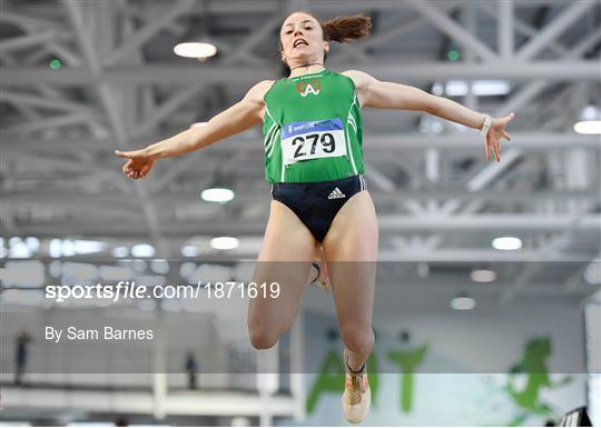 Irish Life Health National Indoor Junior and U23 Championships