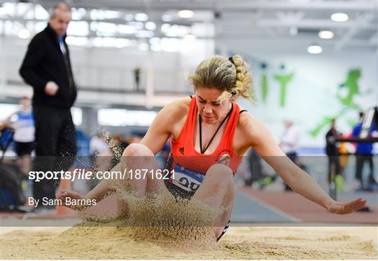 Irish Life Health National Indoor Junior and U23 Championships