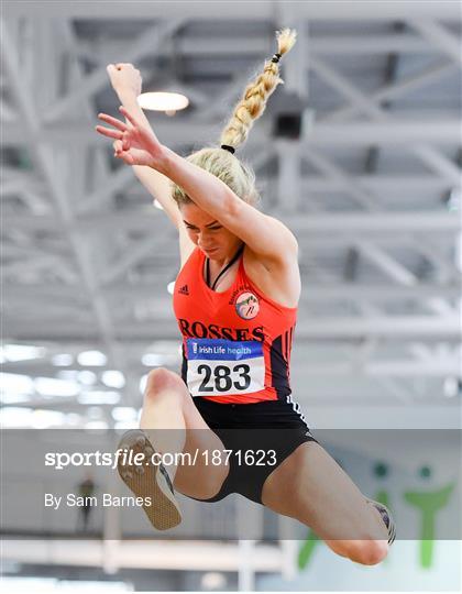 Irish Life Health National Indoor Junior and U23 Championships