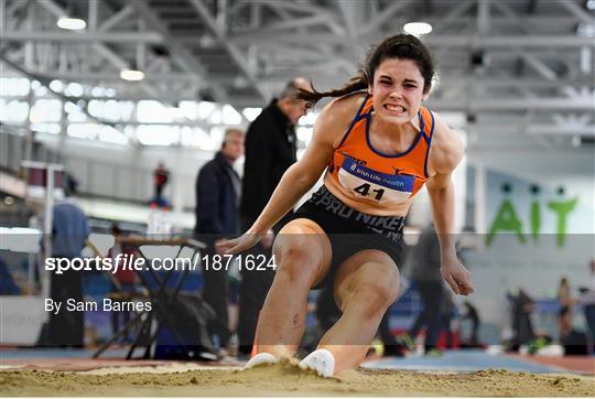 Irish Life Health National Indoor Junior and U23 Championships