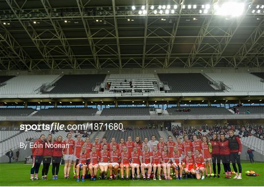 Cork v Westmeath - 2020 Lidl Ladies National Football League Division 1 Round 1