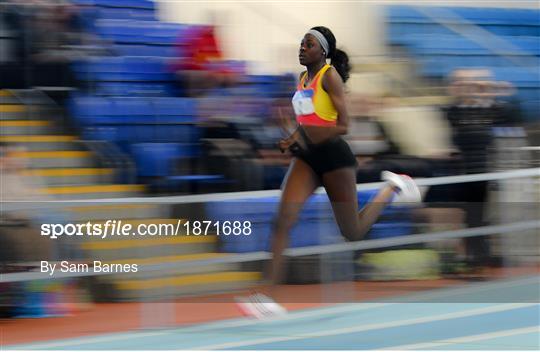 Irish Life Health National Indoor Junior and U23 Championships