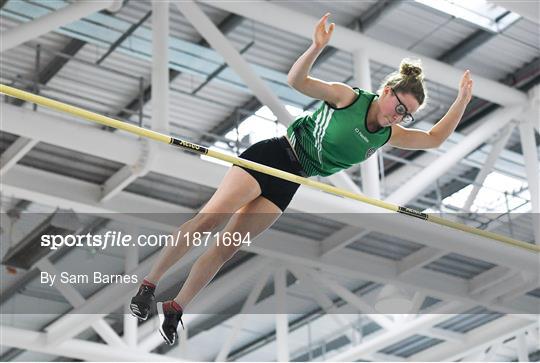 Irish Life Health National Indoor Junior and U23 Championships Irish Life Health National Indoor Junior and U23 Championships