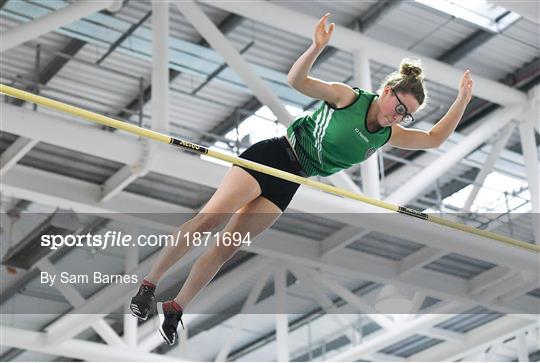 Irish Life Health National Indoor Junior and U23 Championships