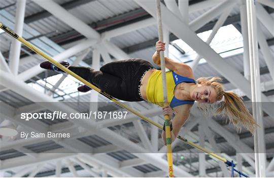 Irish Life Health National Indoor Junior and U23 Championships