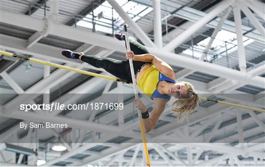 Irish Life Health National Indoor Junior and U23 Championships