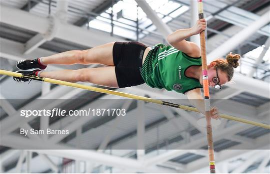 Irish Life Health National Indoor Junior and U23 Championships