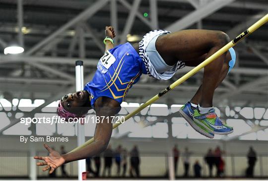 Irish Life Health National Indoor Junior and U23 Championships