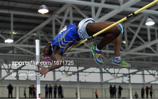 Irish Life Health National Indoor Junior and U23 Championships