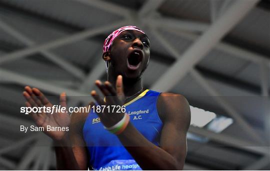 Irish Life Health National Indoor Junior and U23 Championships Irish Life Health National Indoor Junior and U23 Championships