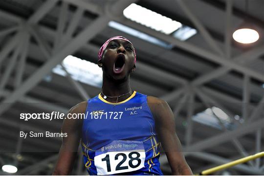 Irish Life Health National Indoor Junior and U23 Championships Irish Life Health National Indoor Junior and U23 Championships