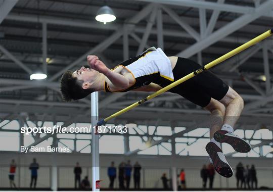 Irish Life Health National Indoor Junior and U23 Championships