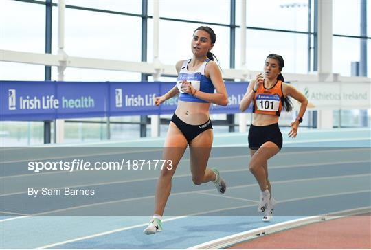 Irish Life Health National Indoor Junior and U23 Championships