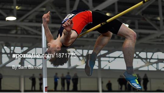 Irish Life Health National Indoor Junior and U23 Championships