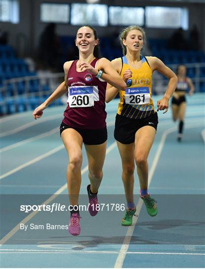 Irish Life Health National Indoor Junior and U23 Championships Irish Life Health National Indoor Junior and U23 Championships