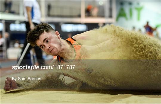 Irish Life Health National Indoor Junior and U23 Championships