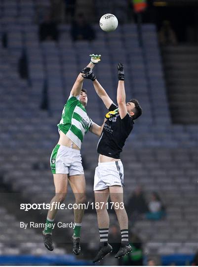 Magheracloone v Oughterard - AIB GAA Football All-Ireland Intermediate Club Championship Final