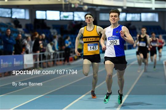 Irish Life Health National Indoor Junior and U23 Championships Irish Life Health National Indoor Junior and U23 Championships