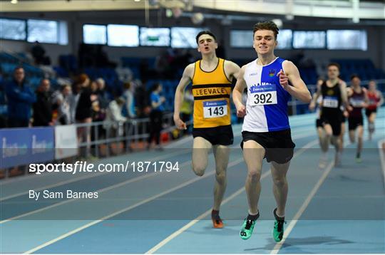 Irish Life Health National Indoor Junior and U23 Championships