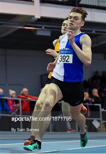 Irish Life Health National Indoor Junior and U23 Championships Irish Life Health National Indoor Junior and U23 Championships