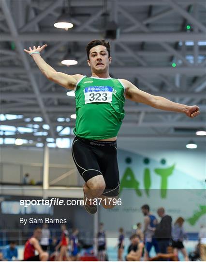 Irish Life Health National Indoor Junior and U23 Championships