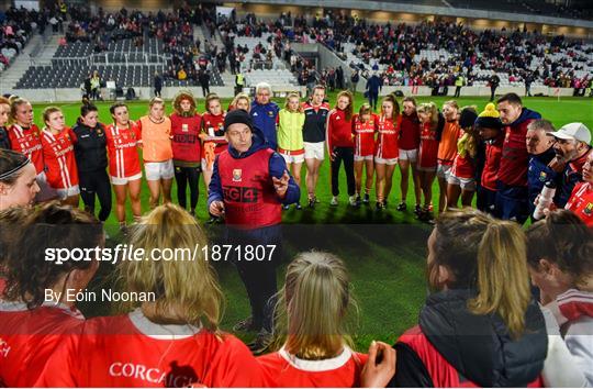 Cork v Westmeath - 2020 Lidl Ladies National Football League Division 1 Round 1