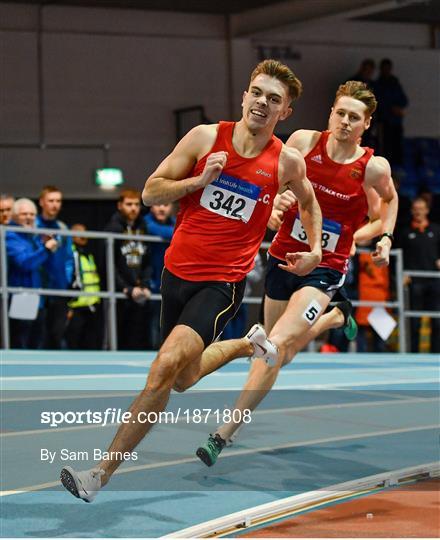 Irish Life Health National Indoor Junior and U23 Championships