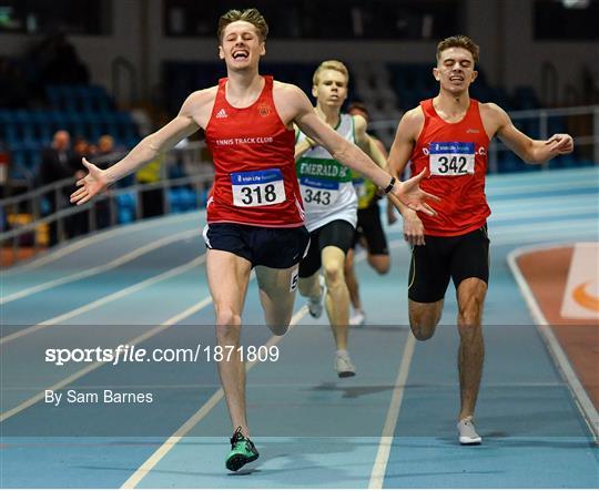Irish Life Health National Indoor Junior and U23 Championships Irish Life Health National Indoor Junior and U23 Championships