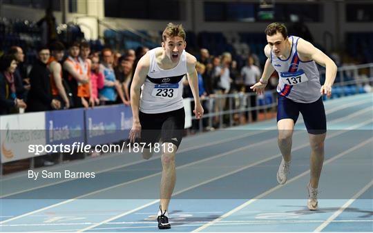 Irish Life Health National Indoor Junior and U23 Championships Irish Life Health National Indoor Junior and U23 Championships