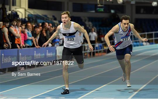 Irish Life Health National Indoor Junior and U23 Championships Irish Life Health National Indoor Junior and U23 Championships