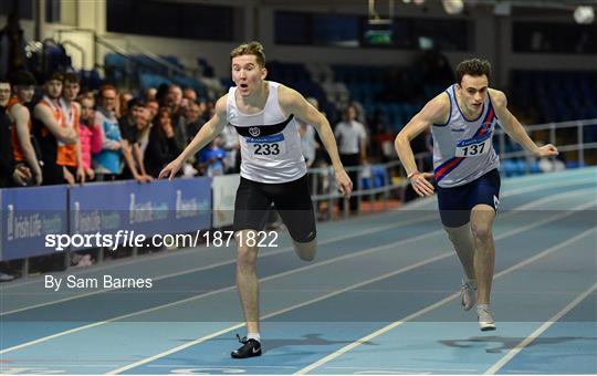 Irish Life Health National Indoor Junior and U23 Championships