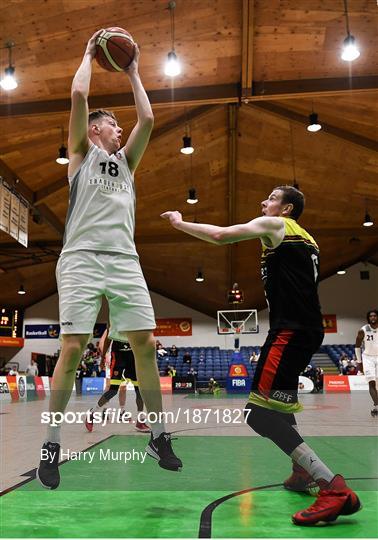 IT Carlow Basketball v Tradehouse Central Ballincollig - Hula Hoops President’s National Cup Final