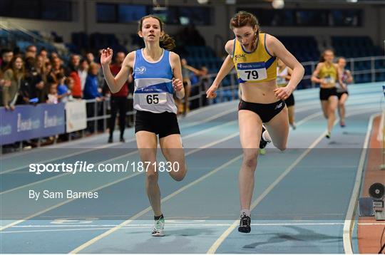 Irish Life Health National Indoor Junior and U23 Championships Irish Life Health National Indoor Junior and U23 Championships