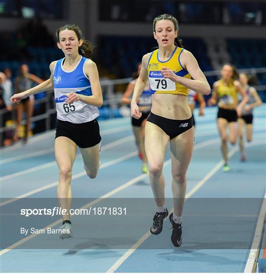 Irish Life Health National Indoor Junior and U23 Championships Irish Life Health National Indoor Junior and U23 Championships