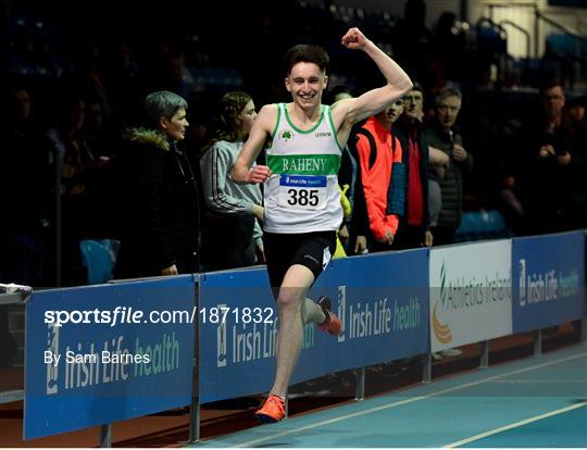 Irish Life Health National Indoor Junior and U23 Championships Irish Life Health National Indoor Junior and U23 Championships