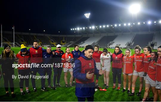 Cork v Westmeath - 2020 Lidl Ladies National Football League Division 1 Round 1