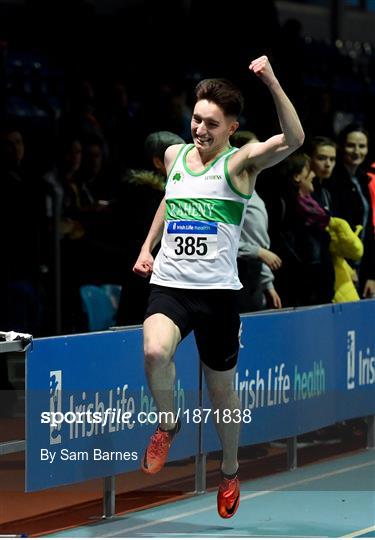 Irish Life Health National Indoor Junior and U23 Championships Irish Life Health National Indoor Junior and U23 Championships