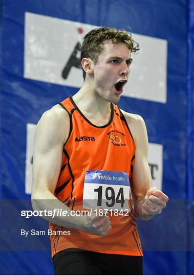 Irish Life Health National Indoor Junior and U23 Championships Irish Life Health National Indoor Junior and U23 Championships